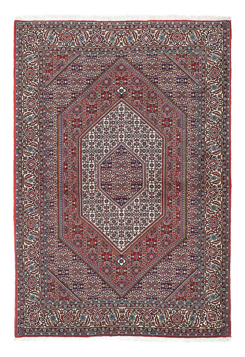 Alfombra persa - Bidjar - 205 x 138 cm - multicolor