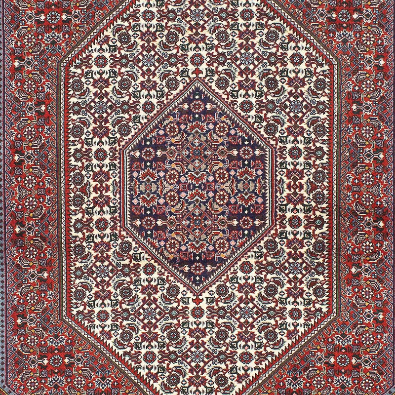 Alfombra persa - Bidjar - 205 x 138 cm - multicolor