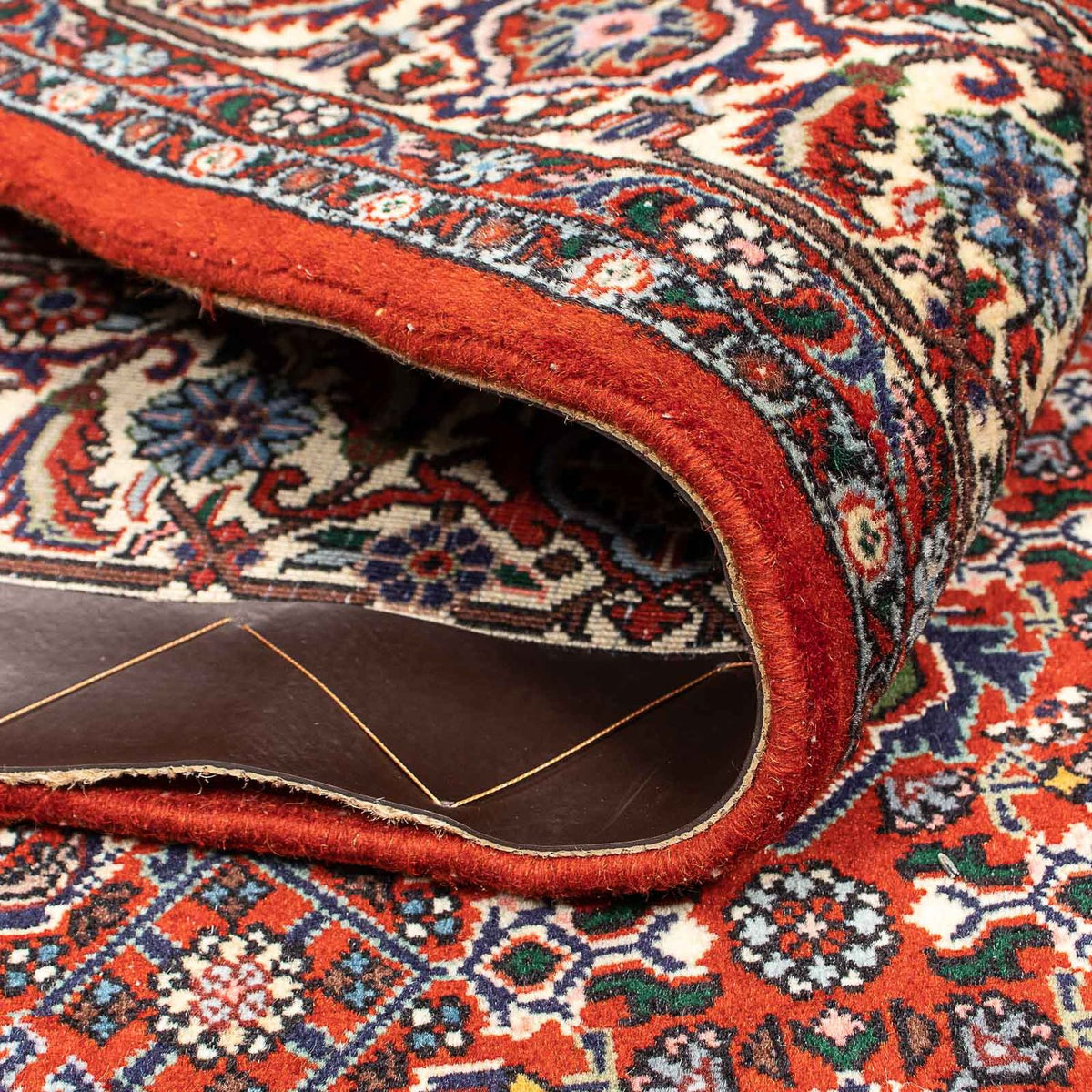 Alfombra persa - Bidjar - 205 x 138 cm - multicolor