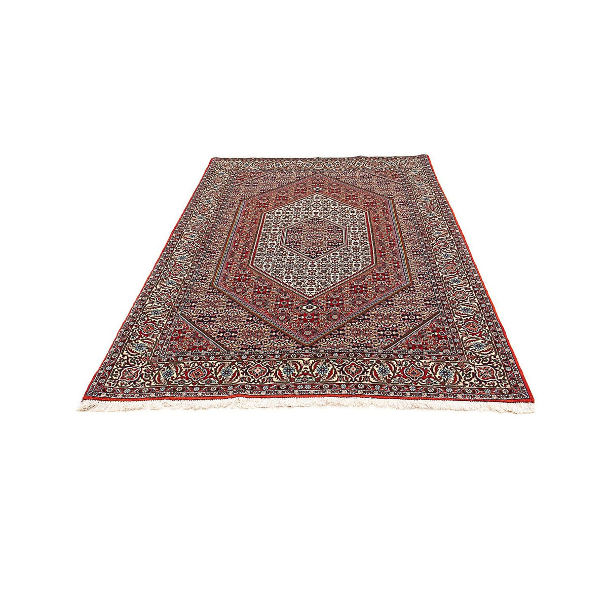 Alfombra persa - Bidjar - 205 x 138 cm - multicolor