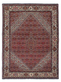 Alfombra persa - Bidjar - 188 x 140 cm - óxido