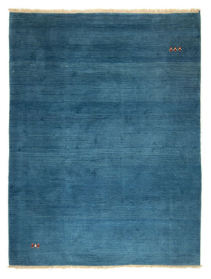Alfombra Gabbeh - Persa - 345 x 260 cm - azul