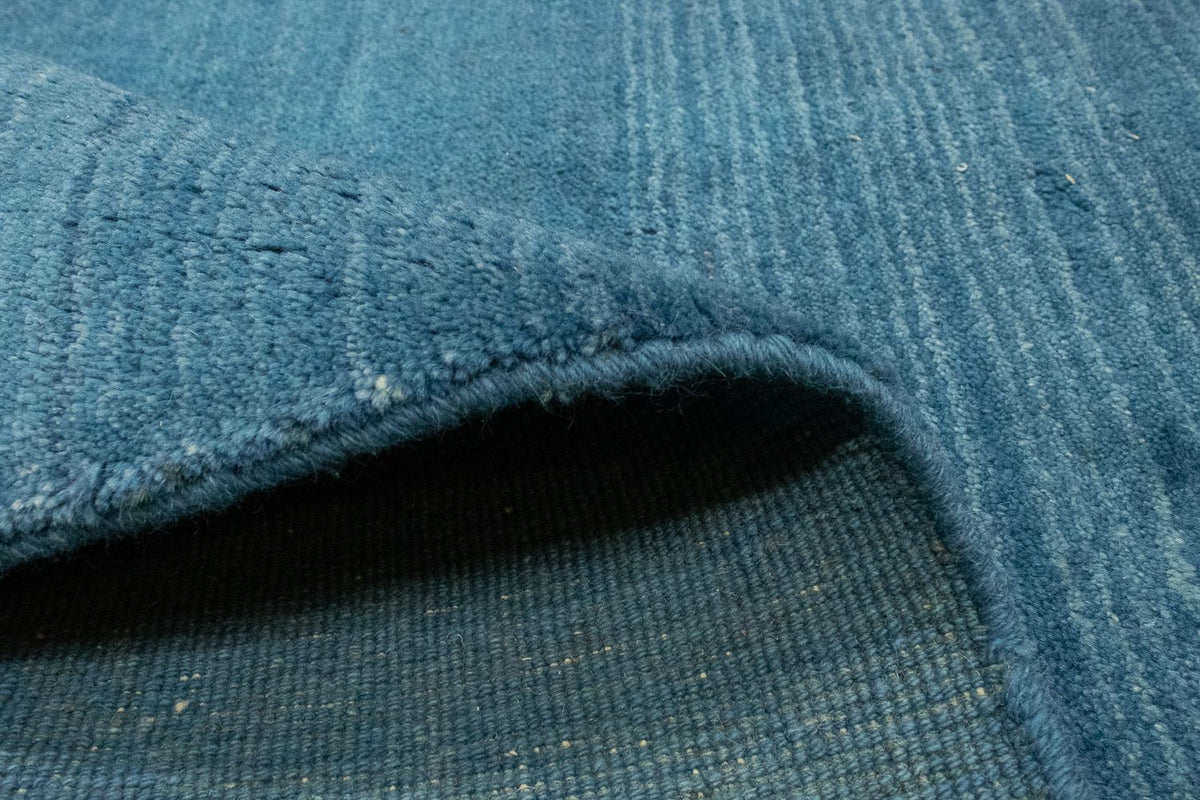 Alfombra Gabbeh - Persa - 345 x 260 cm - azul