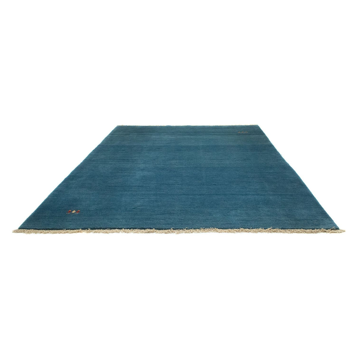 Alfombra Gabbeh - Persa - 345 x 260 cm - azul