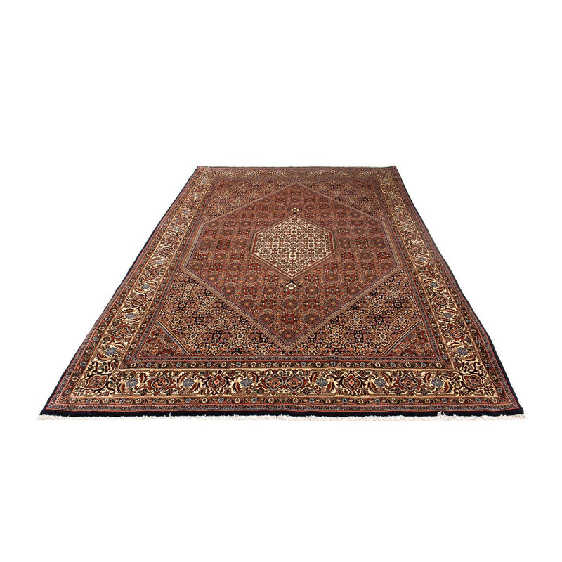 Alfombra persa - Bidjar - 274 x 171 cm - marrón