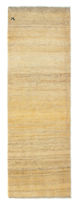 Alfombra de pasillo Alfombra Gabbeh - Persa - 277 x 93 cm - beige