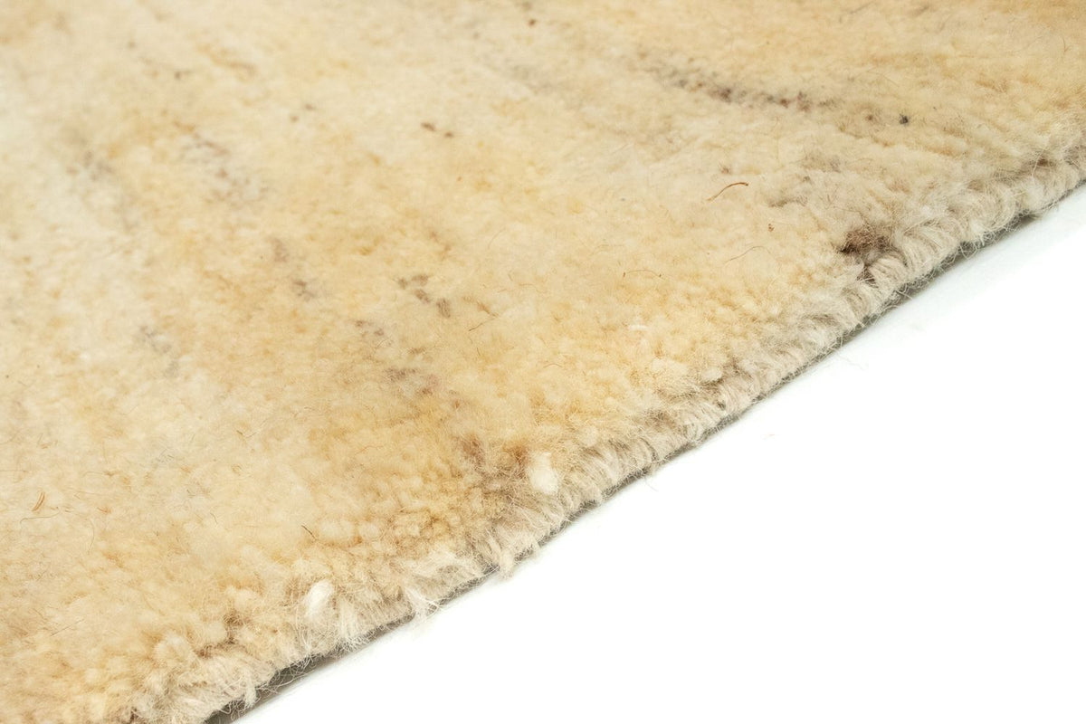 Alfombra de pasillo Alfombra Gabbeh - Persa - 277 x 93 cm - beige