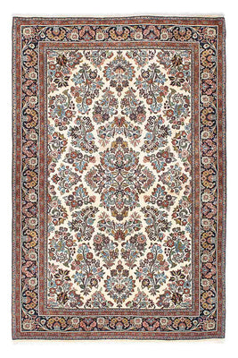 Alfombra persa - Bidjar - 203 x 138 cm - beige