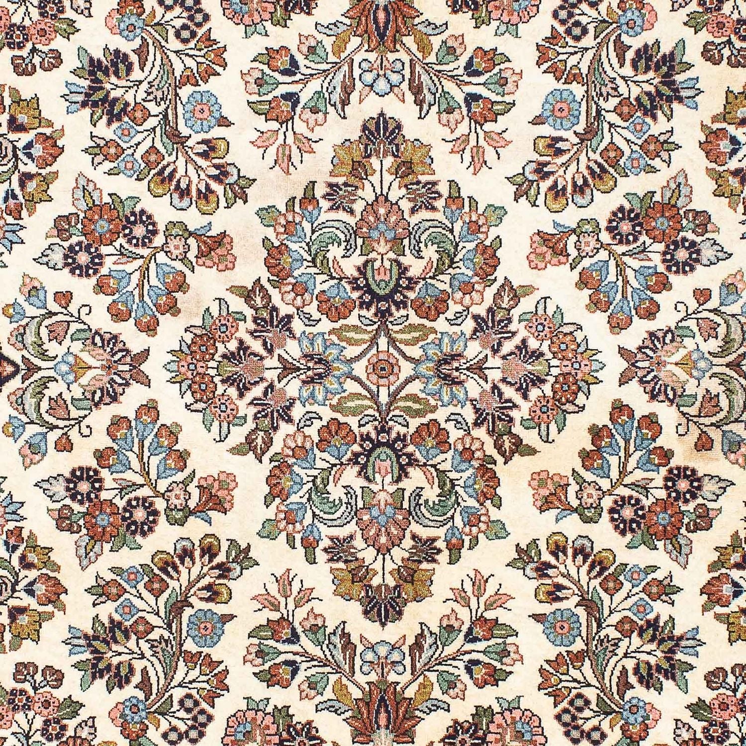Alfombra persa - Bidjar - 203 x 138 cm - beige