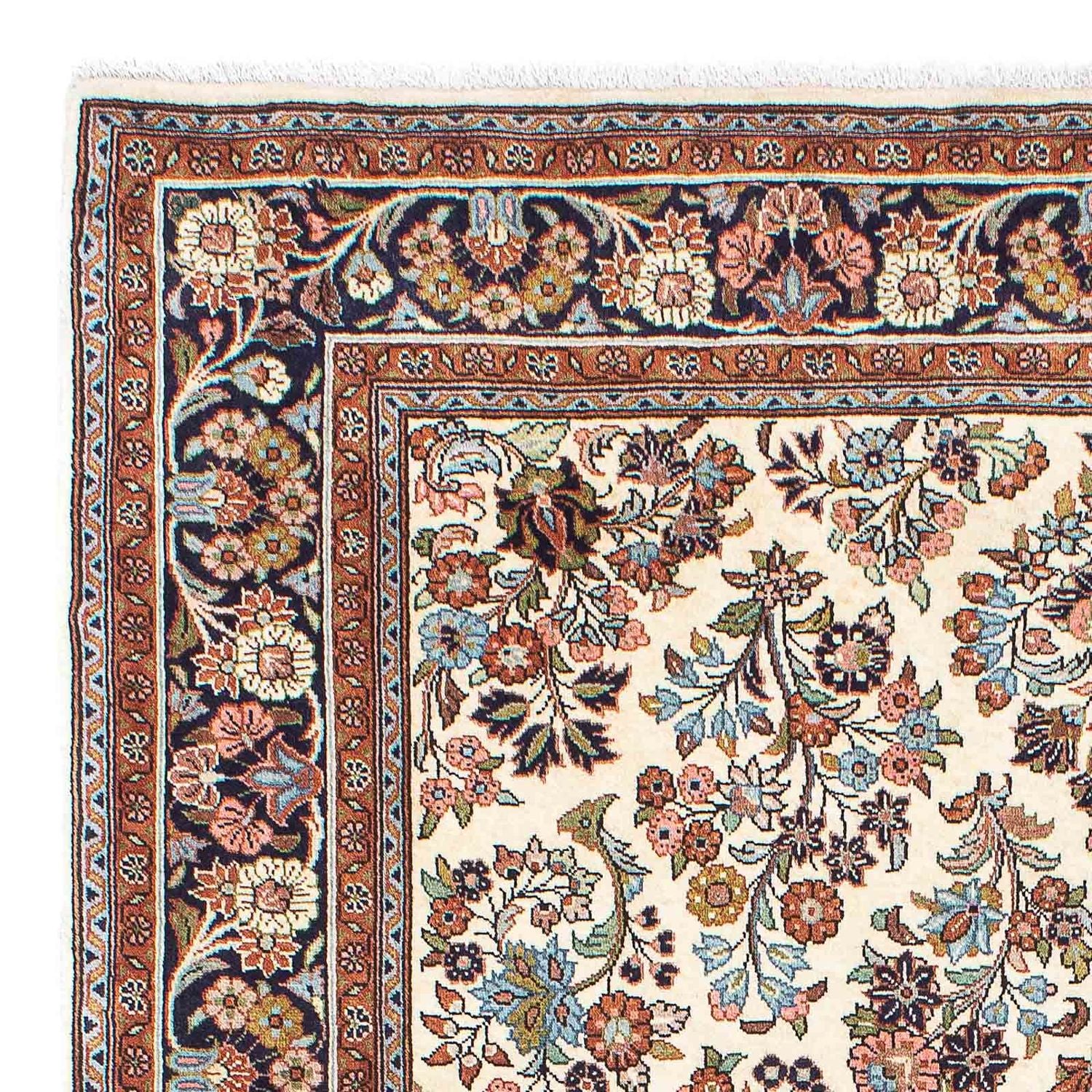 Alfombra persa - Bidjar - 203 x 138 cm - beige