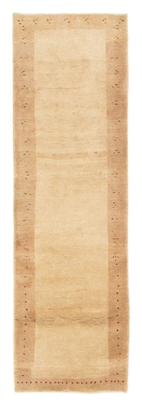 Alfombra de pasillo Alfombra Gabbeh - Persa - 298 x 88 cm - beige