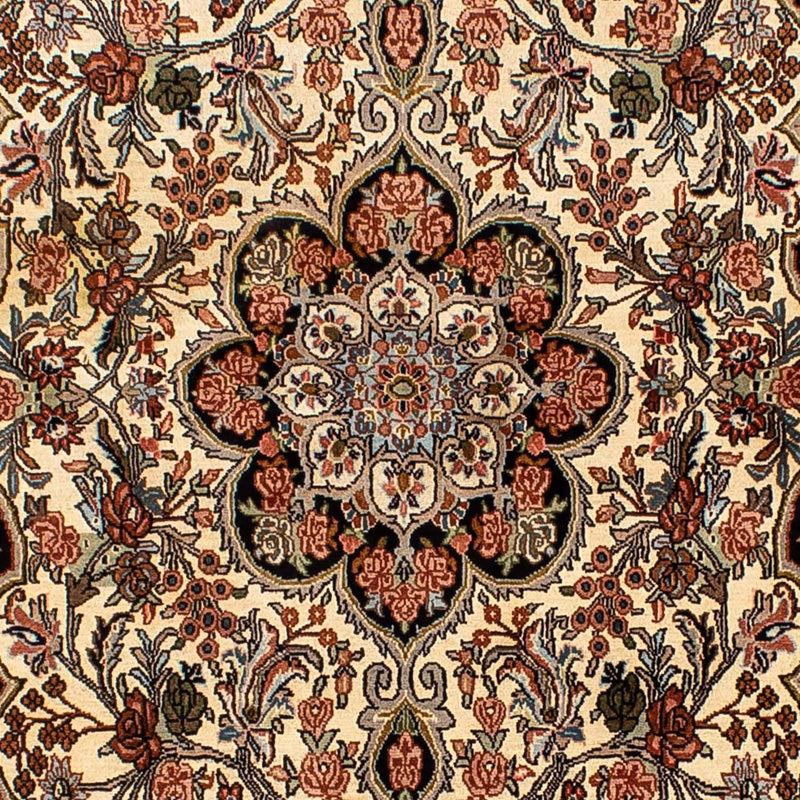 Alfombra persa - Bidjar - 232 x 137 cm - beige