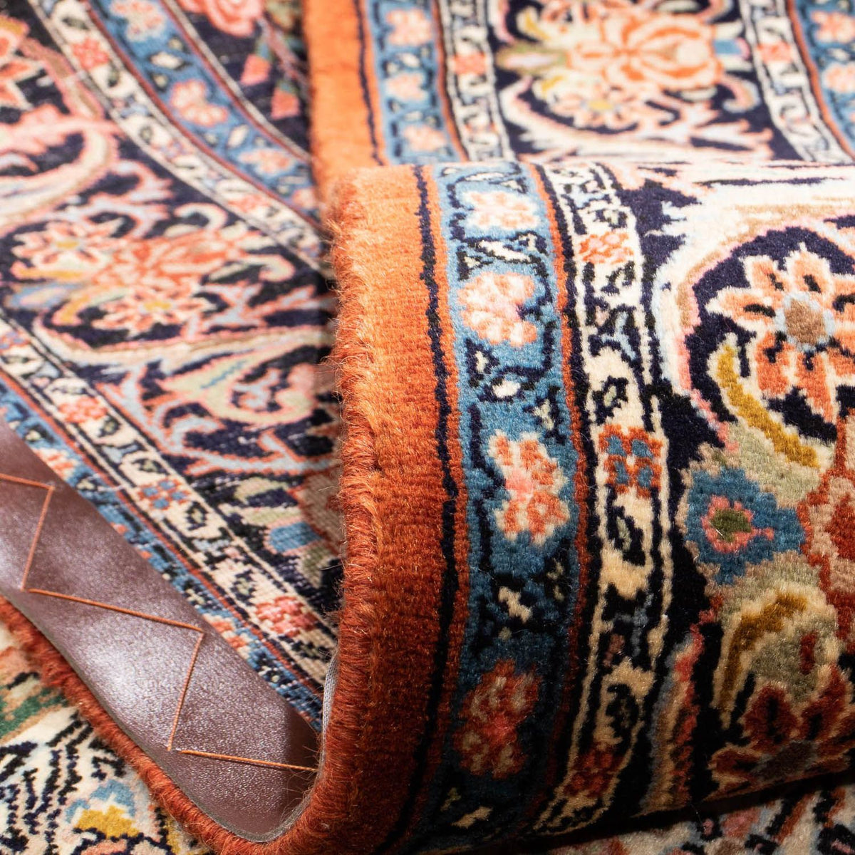 Alfombra persa - Bidjar - 232 x 137 cm - beige