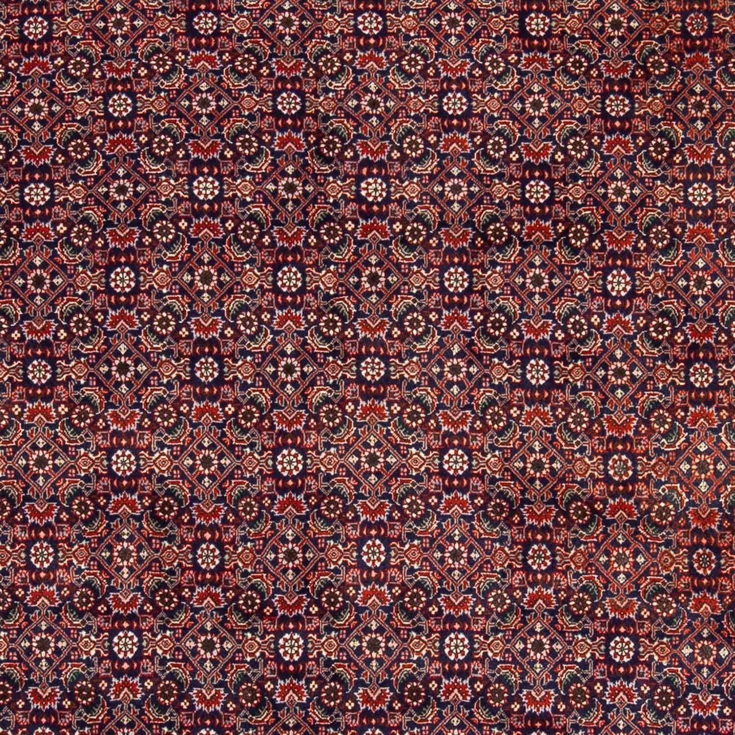 Alfombra persa - Bidjar - 237 x 168 cm - rojo claro