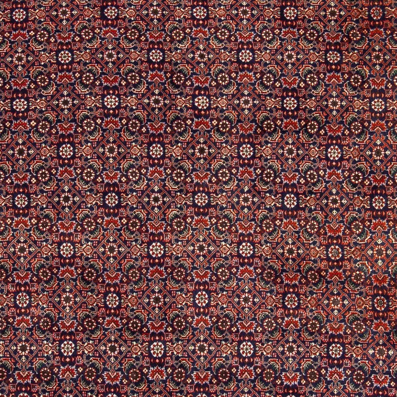 Alfombra persa - Bidjar - 237 x 168 cm - rojo claro