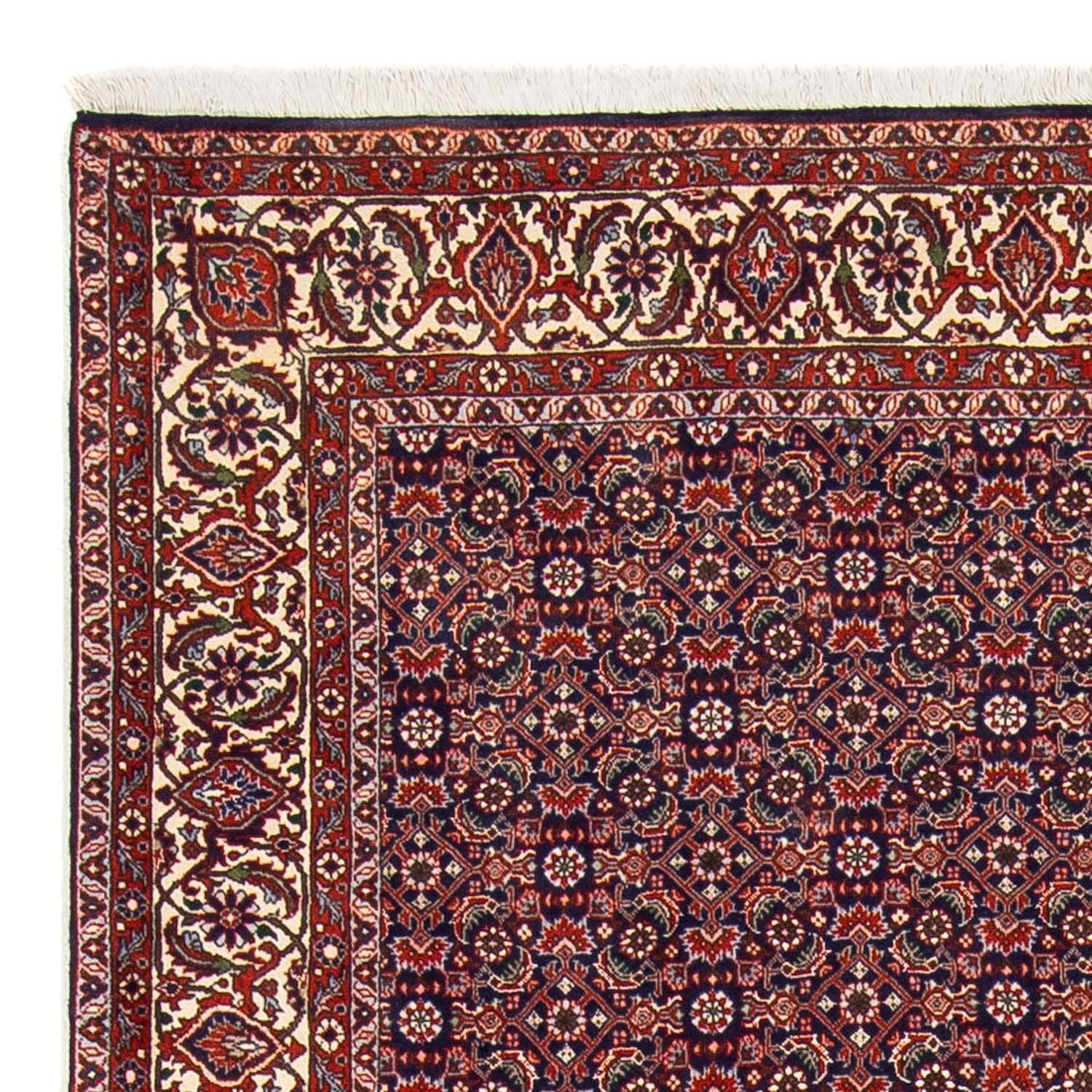 Alfombra persa - Bidjar - 237 x 168 cm - rojo claro
