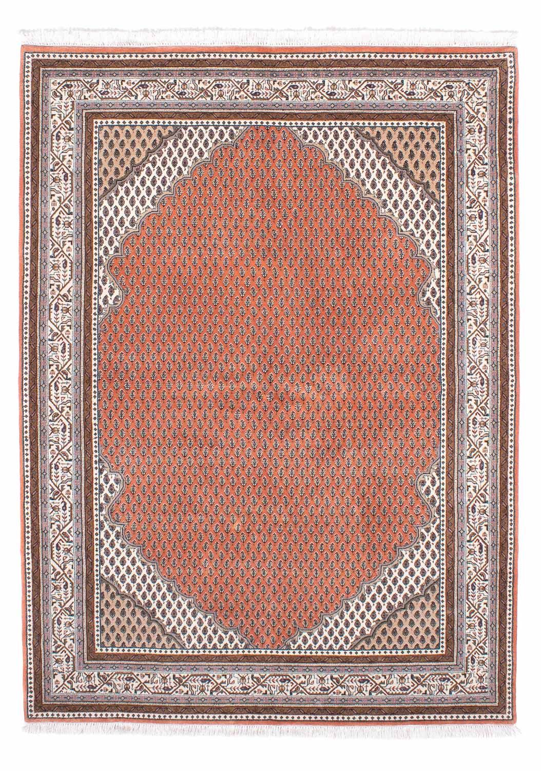 Alfombra persa - Tabriz - 243 x 171 cm - rojo claro