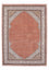 Alfombra persa - Tabriz - 243 x 171 cm - rojo claro