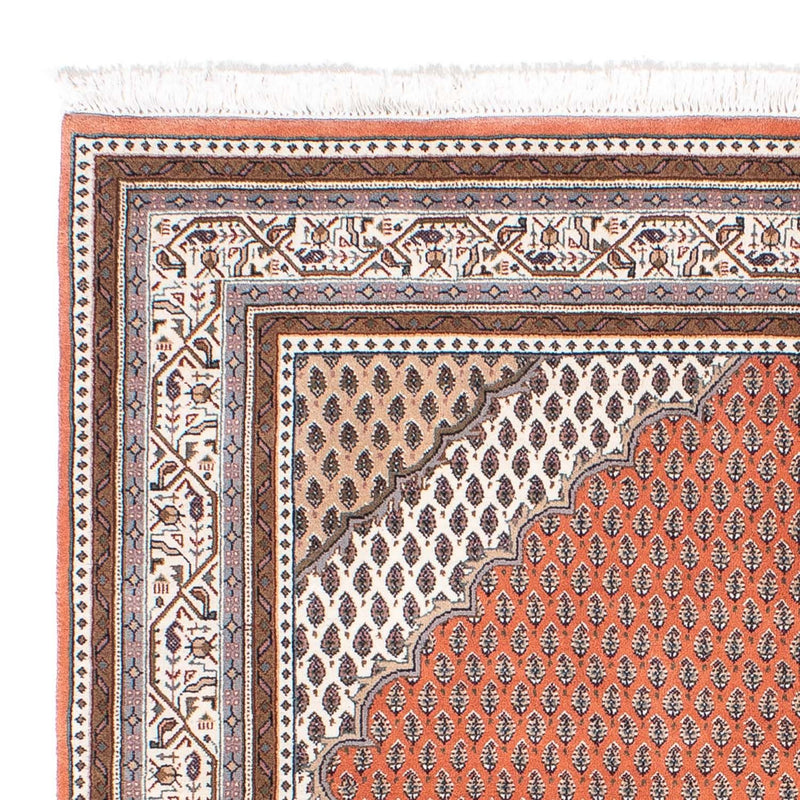 Alfombra persa - Tabriz - 243 x 171 cm - rojo claro