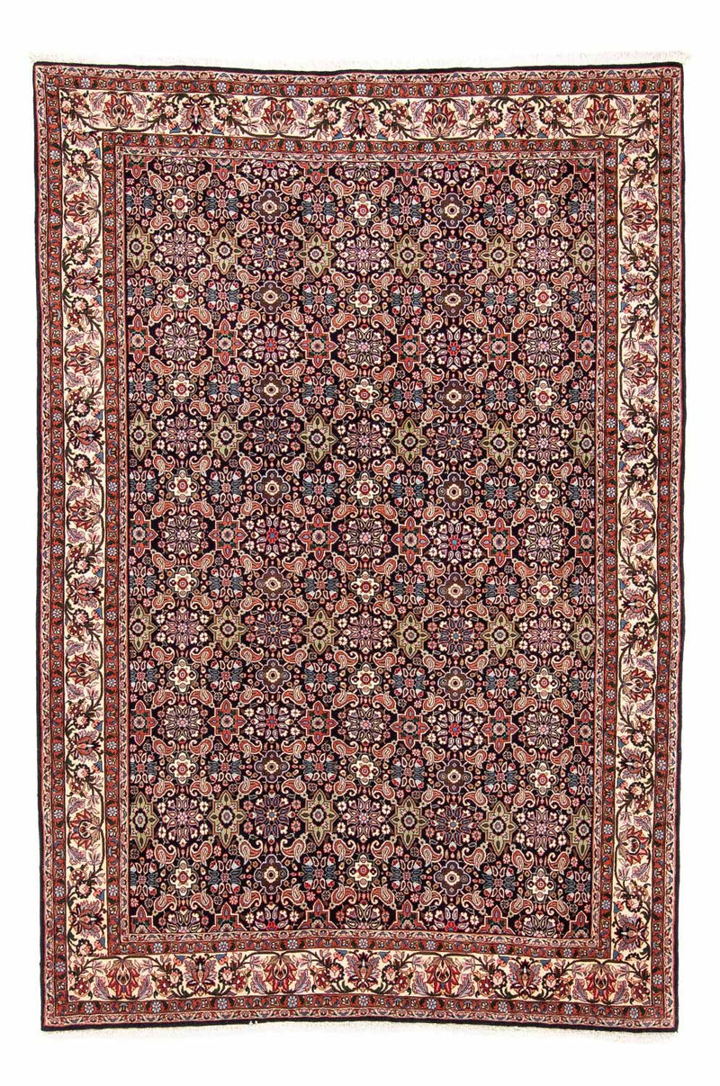 Alfombra persa - Bidjar - 245 x 165 cm - azul oscuro