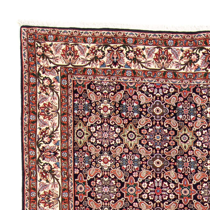 Alfombra persa - Bidjar - 245 x 165 cm - azul oscuro