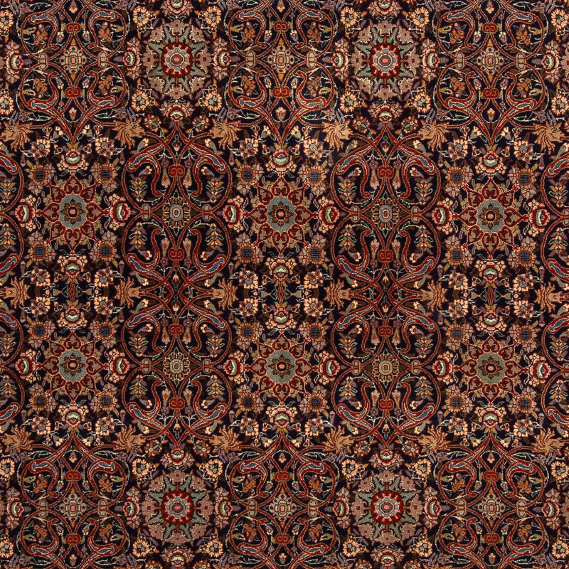Alfombra persa - Bidjar cuadrado  - 205 x 200 cm - marrón