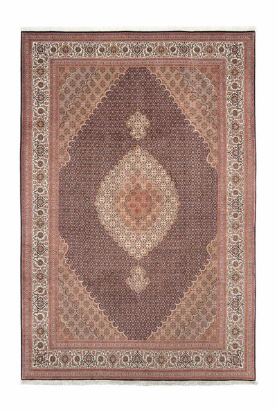 Tabriz Alfombra 202x304cm - Alfombra persa