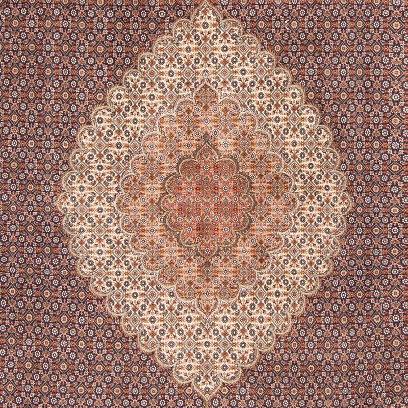 Alfombra persa - Tabriz - 304 x 202 cm - marrón claro