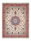 Alfombra Persa - Tabriz - Real - 198 x 152 cm - beige