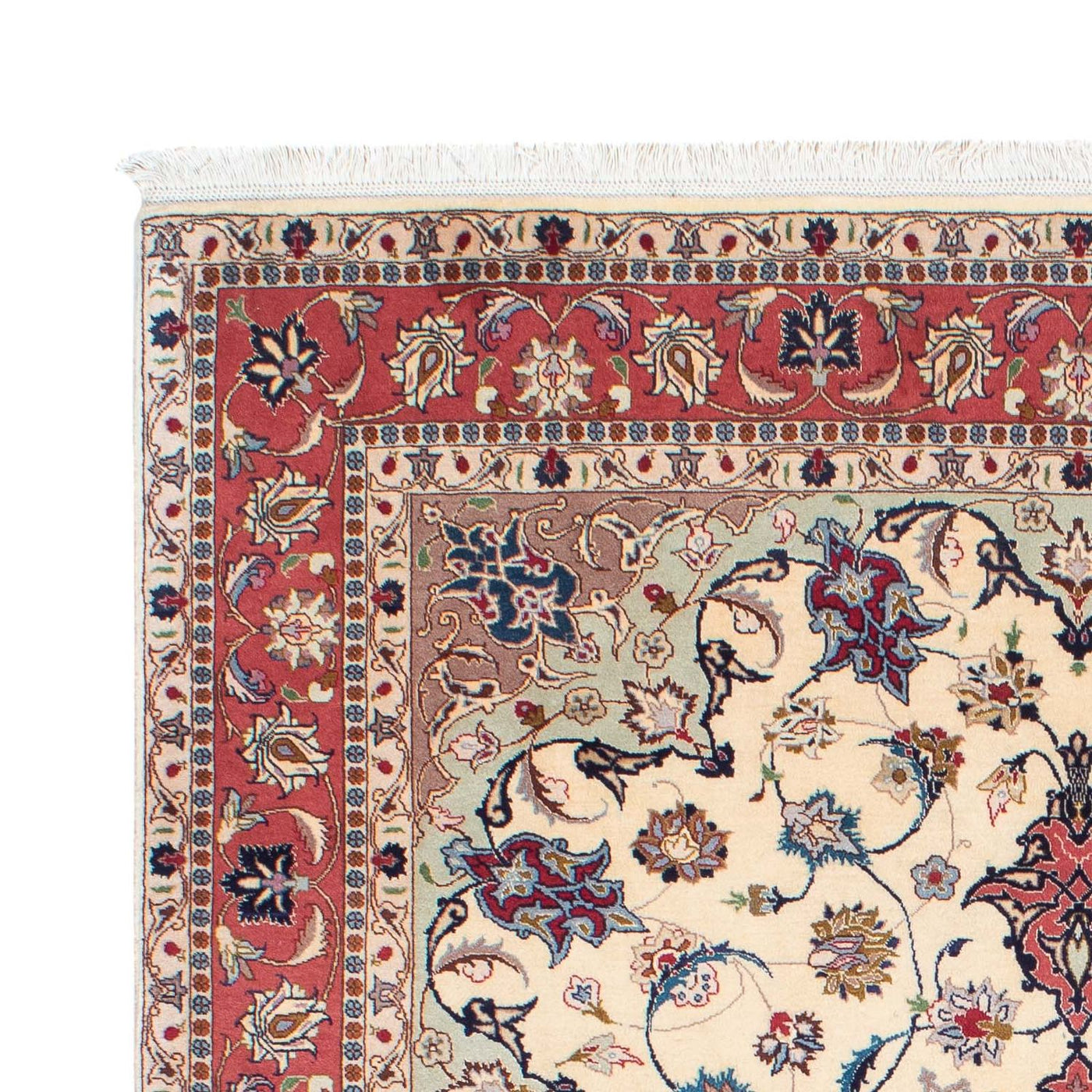 Tabriz - 50 Raj Alfombra 198x152cm - Alfombra persa