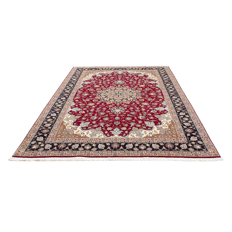 Alfombra Persa - Tabriz - Real - 293 x 202 cm - rojo oscuro