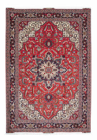 Alfombra Persa - Tabriz - Real - 302 x 202 cm - rojo