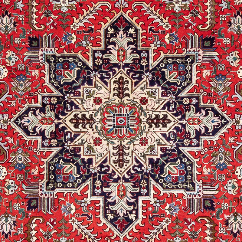 Alfombra Persa - Tabriz - Real - 302 x 202 cm - rojo
