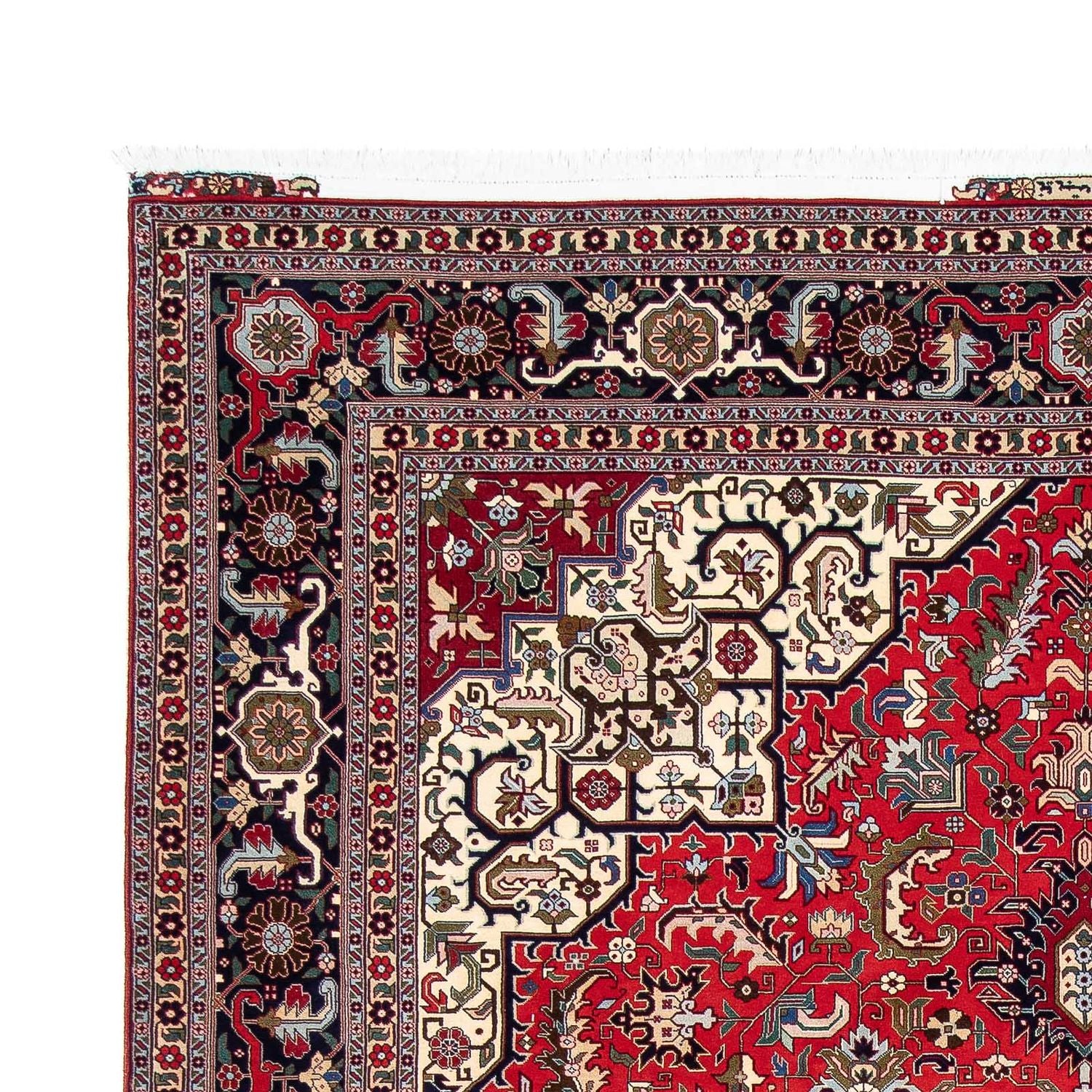 Alfombra Persa - Tabriz - Real - 302 x 202 cm - rojo