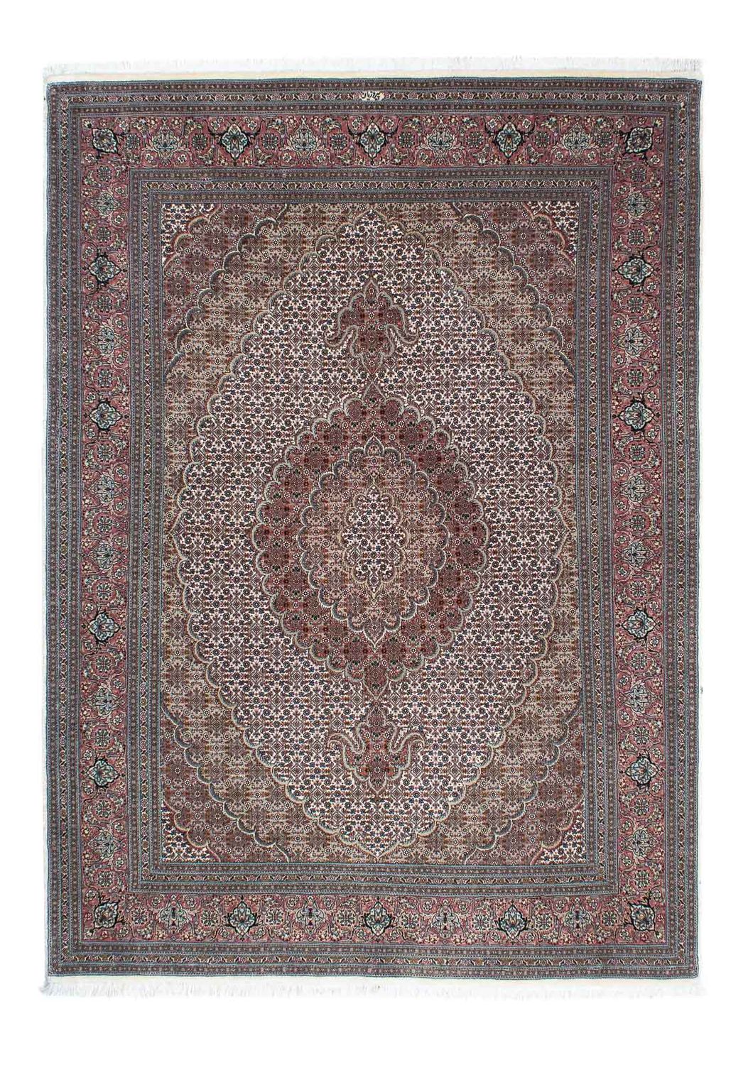 Alfombra persa - Tabriz - 209 x 153 cm - multicolor