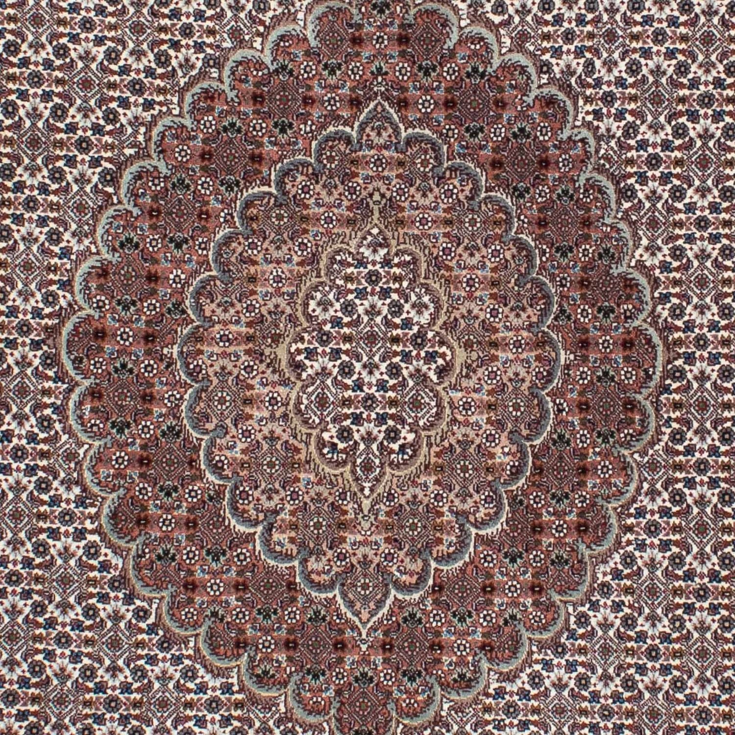 Alfombra persa - Tabriz - 209 x 153 cm - multicolor