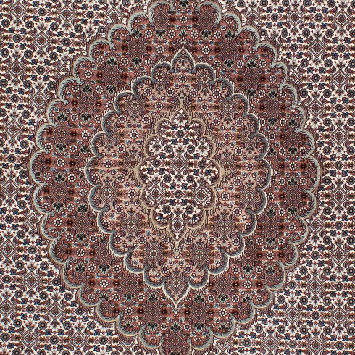 Alfombra persa - Tabriz - 209 x 153 cm - multicolor
