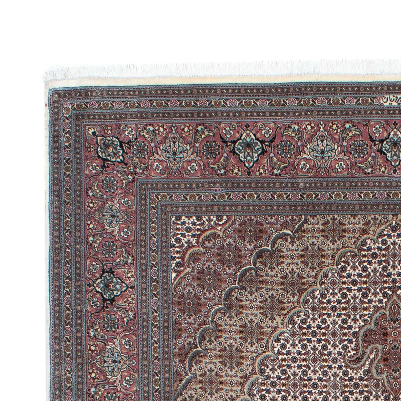 Alfombra persa - Tabriz - 209 x 153 cm - multicolor
