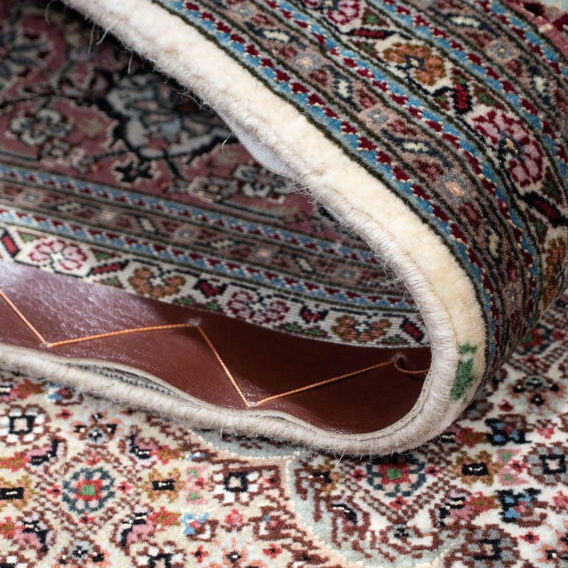 Alfombra persa - Tabriz - 209 x 153 cm - multicolor