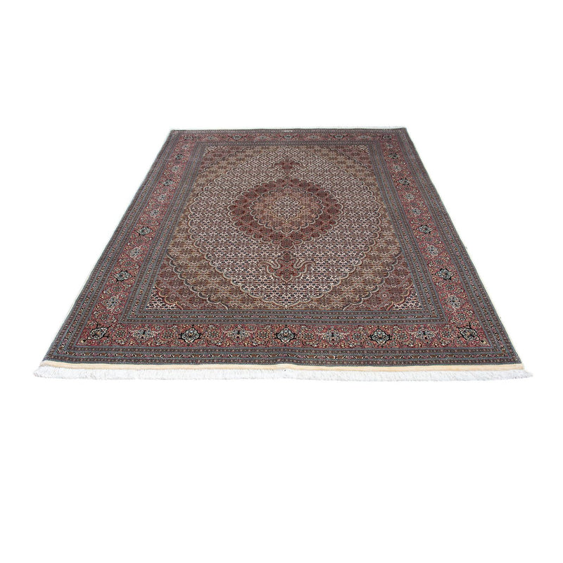 Alfombra persa - Tabriz - 209 x 153 cm - multicolor