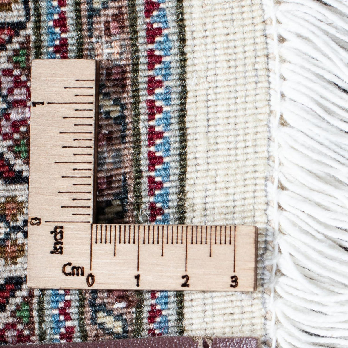 Alfombra persa - Tabriz - 209 x 153 cm - multicolor