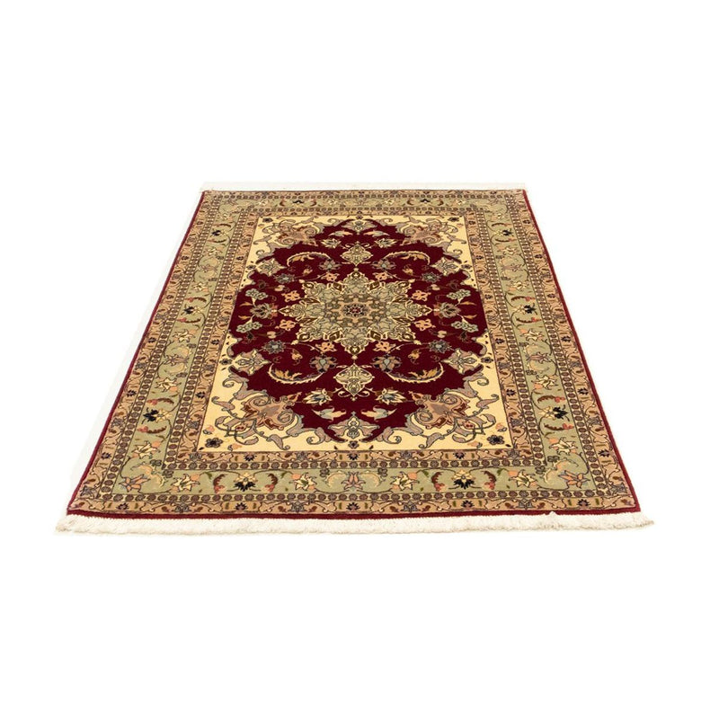Alfombra Persa - Tabriz - Real - 146 x 100 cm - rojo