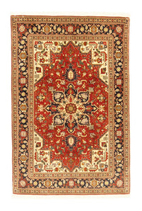 Alfombra Persa - Tabriz - Real - 156 x 103 cm - rojo
