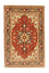 Alfombra Persa - Tabriz - Real - 156 x 103 cm - rojo