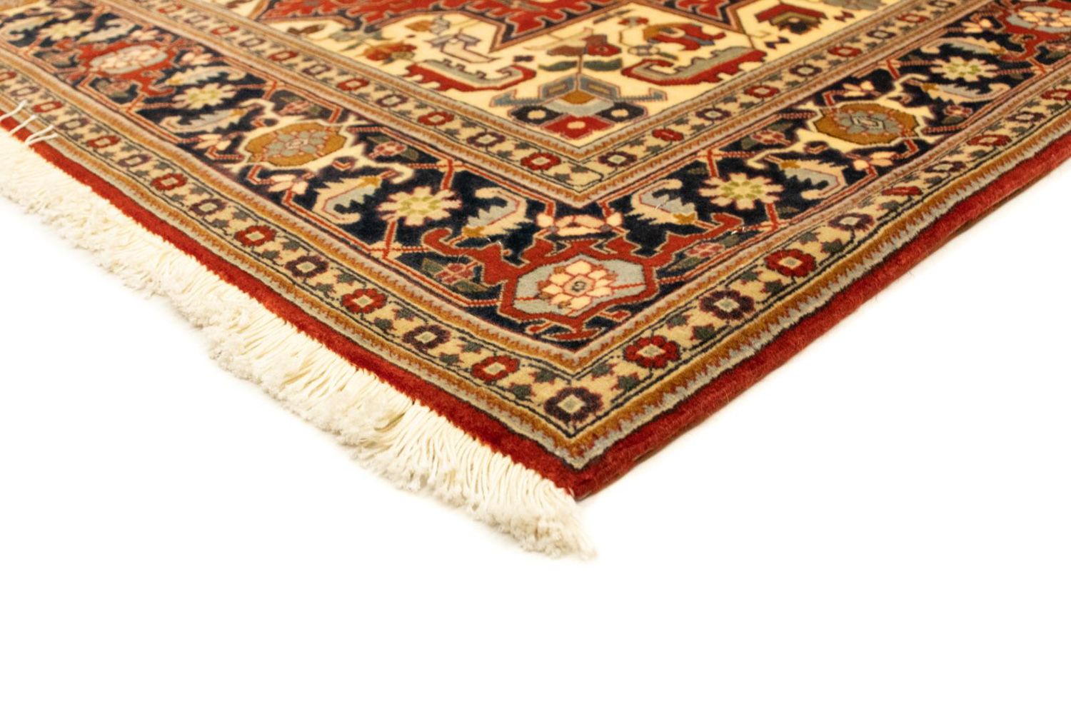 Alfombra Persa - Tabriz - Real - 156 x 103 cm - rojo