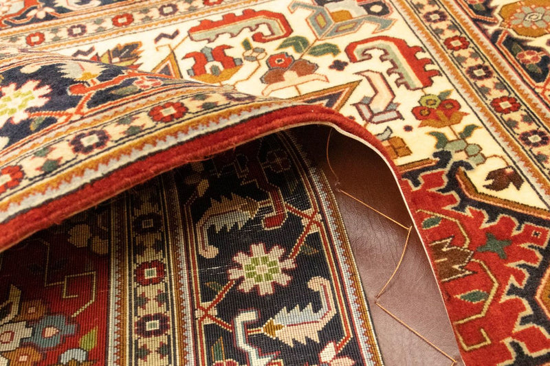 Alfombra Persa - Tabriz - Real - 156 x 103 cm - rojo
