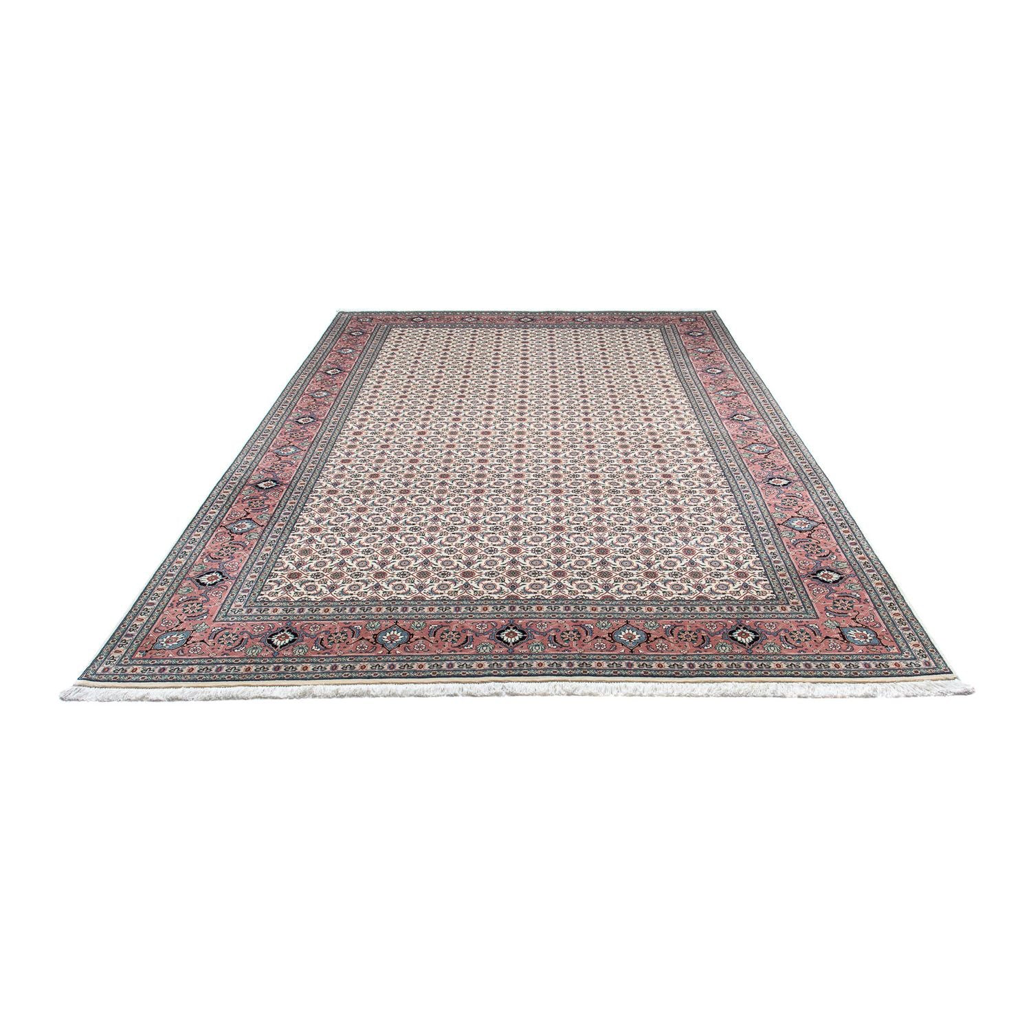 Alfombra persa - Tabriz - 300 x 200 cm - beige