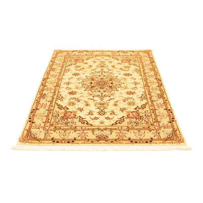 Alfombra Persa - Tabriz - Real - 154 x 102 cm - beige