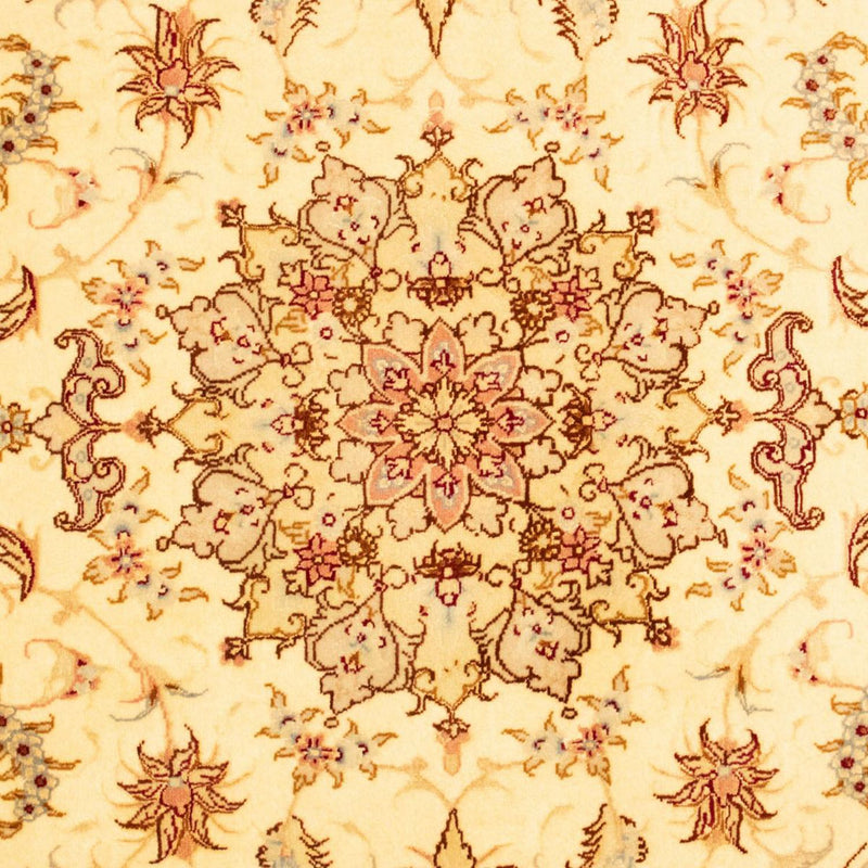 Alfombra Persa - Tabriz - Real - 154 x 102 cm - beige