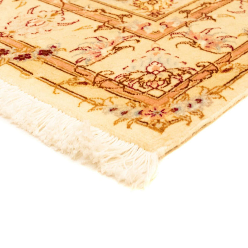Alfombra Persa - Tabriz - Real - 154 x 102 cm - beige